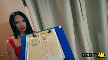 Debt4k She Didn't Pay Rent Smoked Ended Up Fucking Anal to Pay It Off