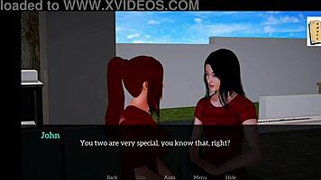 Redhead Teen With Small Tits In Episode 116