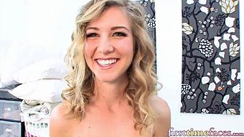 Hottie Impaled Hard On Massive Cock After Sex Interview