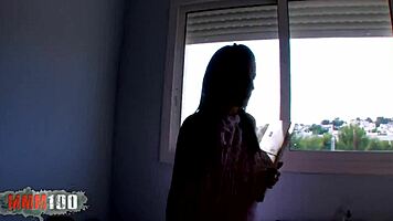 Real estate agent fucks for money