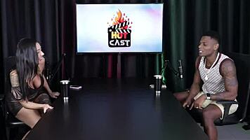 i measured the hot brunette's ass size and it was perfect