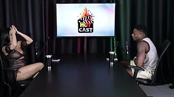 i measured the hot brunette's ass size and it was perfect