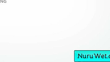 Oh yeah, skinny masseuse Andi Rose rides Brad Newman's huge cock and swallows big cum loads!