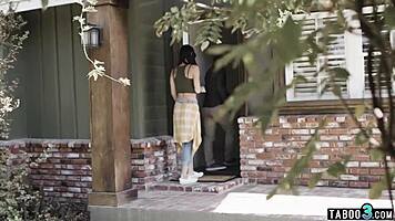 i coaxed closeted lesbian teen into straight sex