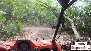 Guy Explores Intimate Moments with His Amateur Thai Teen Girlfriend's Fresh Asian Delights