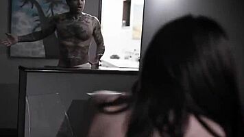 Oh yes, take that tight Asian teen's anal virginity with your monster cock!