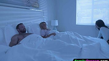 Step Dad Loses Morale After Caught By Stepdaughter