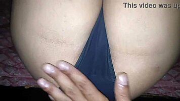 Shameless Arab Woman Sucks Huge Cock