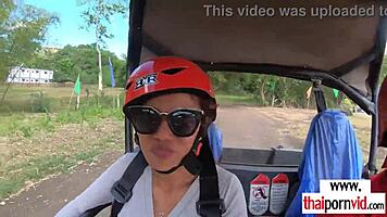 Guy Explores Intimate Moments with His Amateur Thai Teen Girlfriend's Fresh Asian Delights