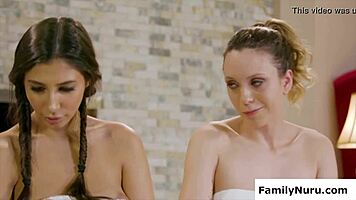 erotic massage threesome