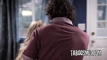 teen cousins fuck during family meeting