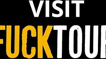 Real Latina Rough Cum Filled Face Fucked From American Tourist