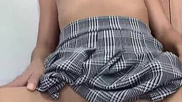 Horny Princess Plays With Toy In Tight Pussy