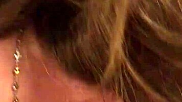 french canadian milf sucks latin cock like a pro in hotel room