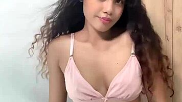 Horny Princess Plays With Toy In Tight Pussy