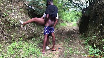 I give him all style of local bbw in the bush eastsidebabe