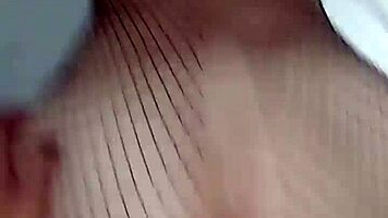 Beautiful woman comes home from work