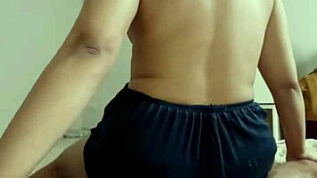 Stop fucking my ass, it hurts too much, this rough anal sex