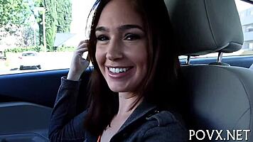 what makes jodi taylor's sloppy pov blowjob on rough cock so intriguing?