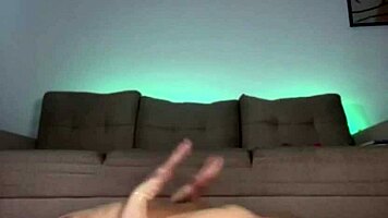 squirting and sloppy deepthroat with teen blonde amateurs in hardcore homemade fun