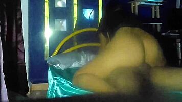 The boring movie made me hot, so we made a sexy homemade clip 😏