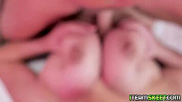 gabriela lopez sexy bbw tits tested hard by marcus london titty fuck fingering