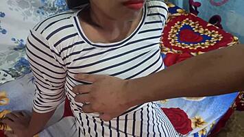 yo check this big ass ex girlfriend in sexy dress doggy fucked by boyfriend