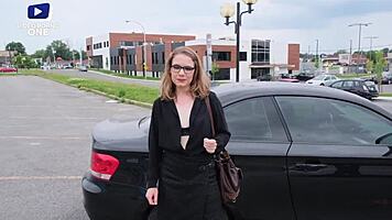 Canadian Brunette In Piercing Lingerie Craves Explosive Facial Cumshot