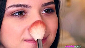 Haily Sanders and Lady D dive into wet lesbian pussy licking and fingering pleasures.