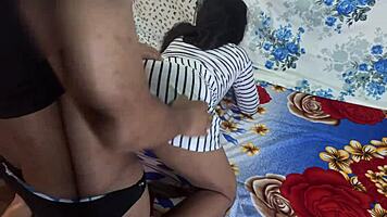 yo check this big ass ex girlfriend in sexy dress doggy fucked by boyfriend