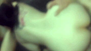 caught hot latina riding huge cock joined rough ffm orgy full of moans and cum