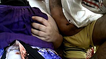 bhabhi's hairy legs armpits jungle pussy huge ass and natural big boobs make her so unique 😍