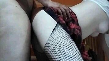 intimate wife anal session builds to bent over pussy creampie climax