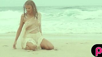 petite aussie milf flaunts perky tits bubble butt