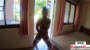 polly's glasses ride that massive white cock hard