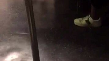 wanna grope this big ass girl's curves on the train?