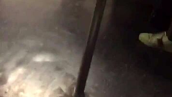 wanna grope this big ass girl's curves on the train?