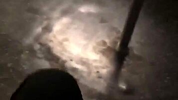 wanna grope this big ass girl's curves on the train?