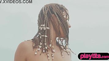 petite aussie milf flaunts perky tits bubble butt