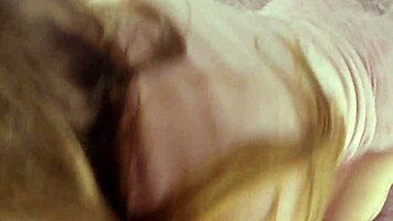 Early morning facefuck ends with cumshot on huge booty ass