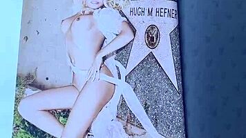 playboy pages make my petite milf pussy drip wet