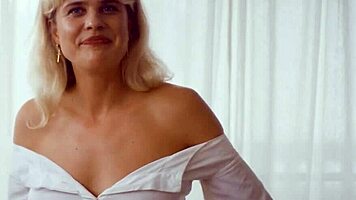 petite aussie milf flaunts perky tits bubble butt