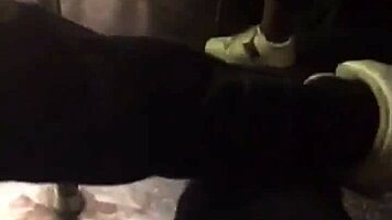 wanna grope this big ass girl's curves on the train?