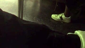 wanna grope this big ass girl's curves on the train?