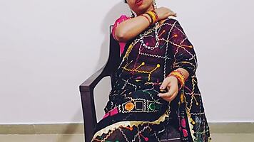 desi indian milf pussy pounded hard by young stud outdoors