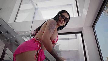 arab influencer double penetrated vaginally in wild gangbang