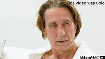 Vina Sky tricks Steve Holmes for sneaky dick action