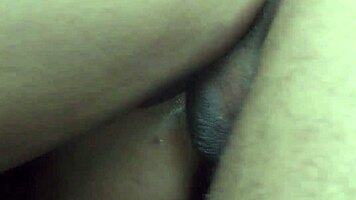 black african teen sucks and fucks big cock outdoors