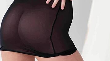 Weronika Wabia's natural tits tease unveiled