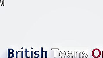 Young nurse student fingers pussy to intense orgasm closeup